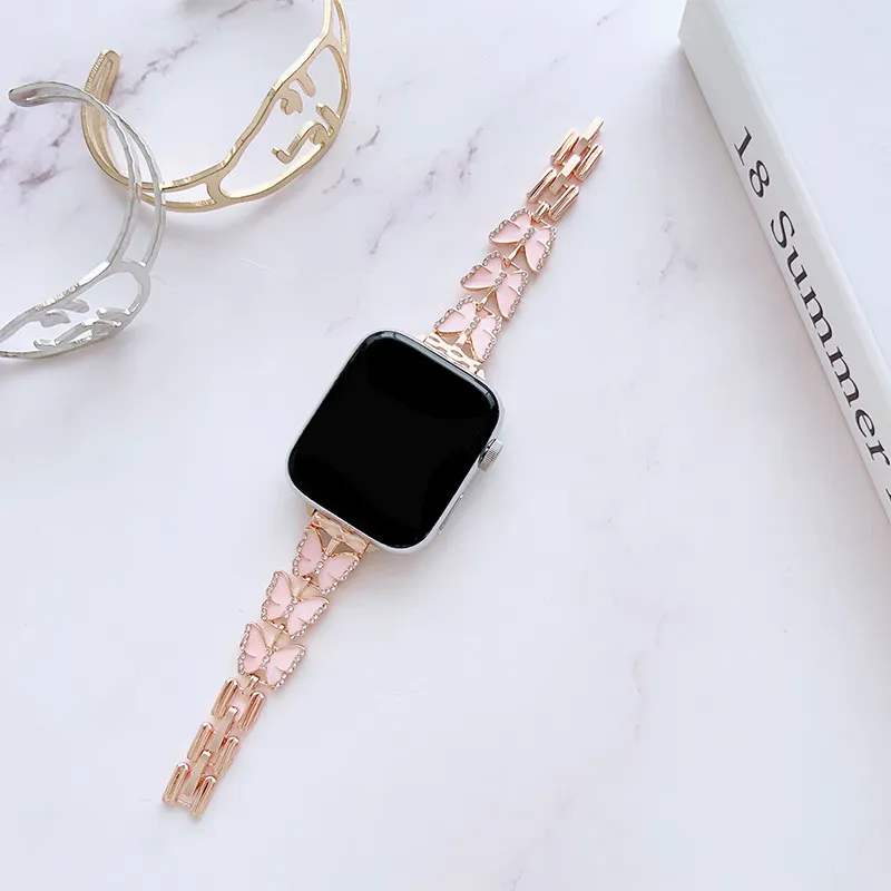 Vobafe Apple Compatibility Watch Band Metal-1