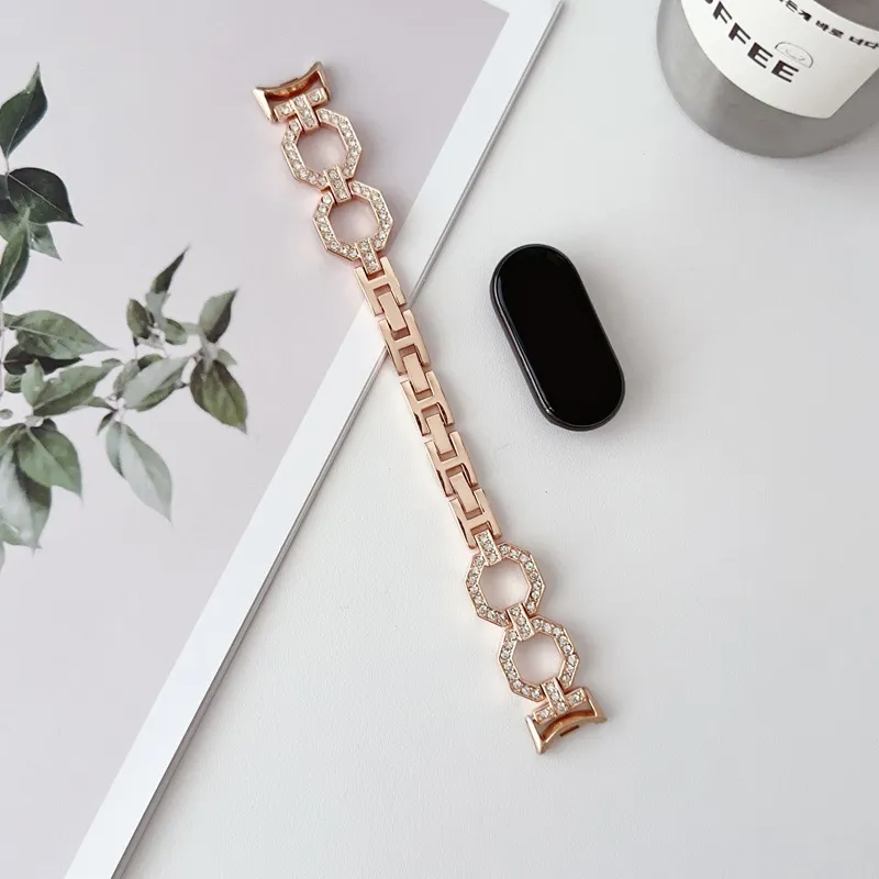 Vobafe Xiaomi Compatibility Watch Band Metal-20