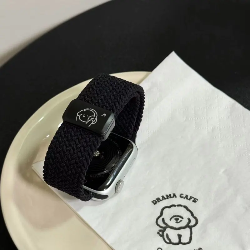 Vobafe Watch Bands Apple Compatibility 170mm Fabric Material-3