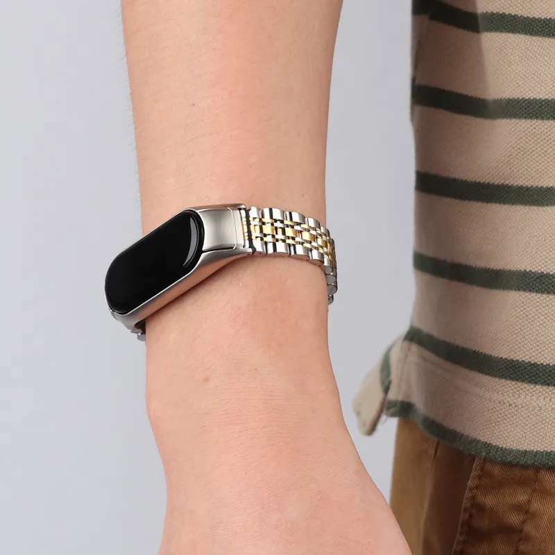 Vobafe Watch Band Xiaomi Compatibility Stainless Steel Material-27
