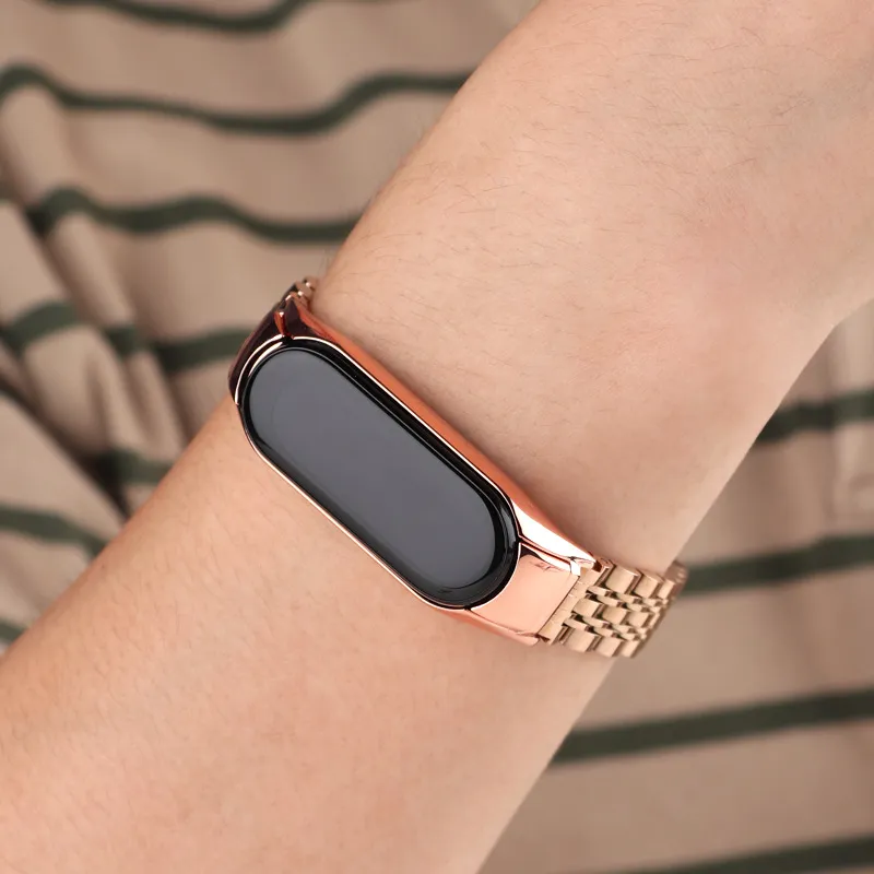 Vobafe Watch Band Xiaomi Compatibility Stainless Steel Material-19