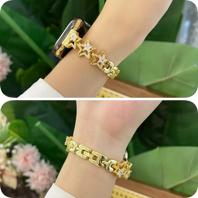 Vobafe Apple Compatibility Watch Band Metal-8