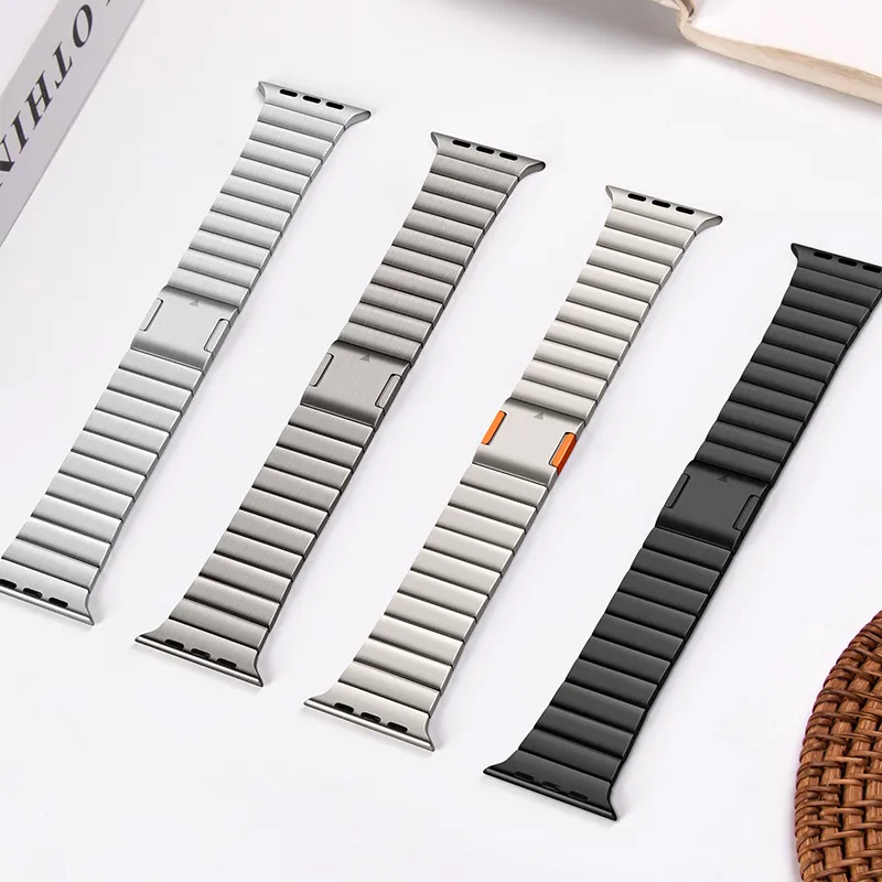 Vobafe Watch Bands Apple Compatibility 140 200mm Stainless Steel Material-1