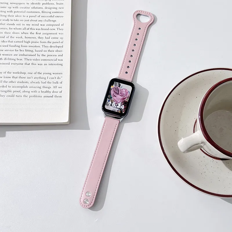 Vobafe Watch Band Xiaomi Compatibility Microfiber Material-5