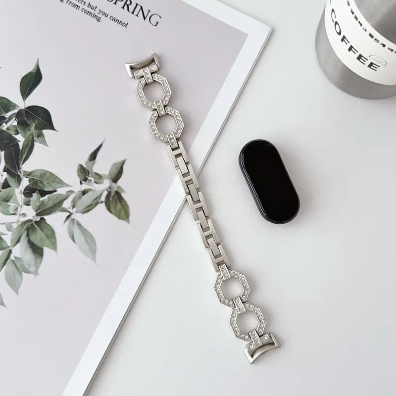 Vobafe Xiaomi Compatibility Watch Band Metal-5