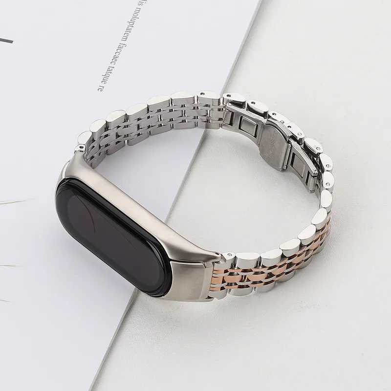 Vobafe Watch Band Xiaomi Compatibility Stainless Steel Material-31