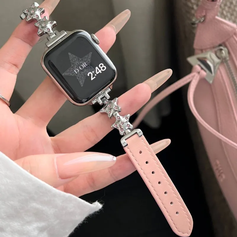 Vobafe Xiaomi Compatibility Watch Band Leather-1