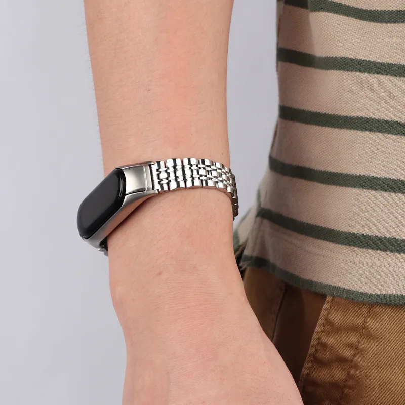Vobafe Watch Band Xiaomi Compatibility Stainless Steel Material-6