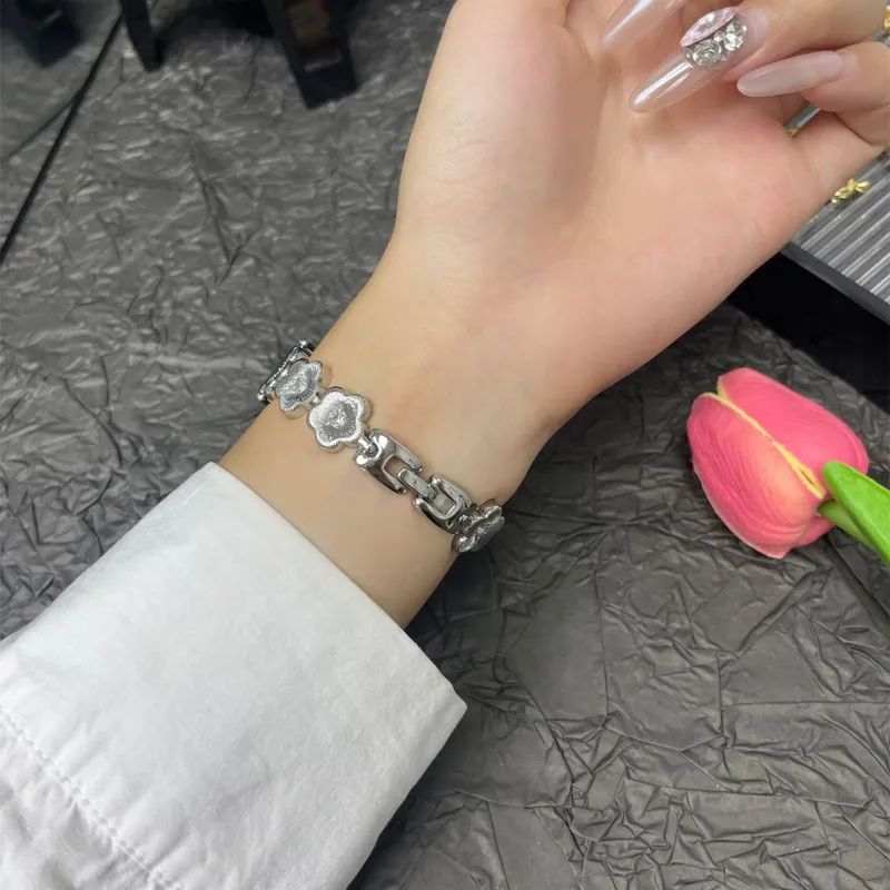 Wepro Watch Band Xiaomi Compatibility Zircon Material-4