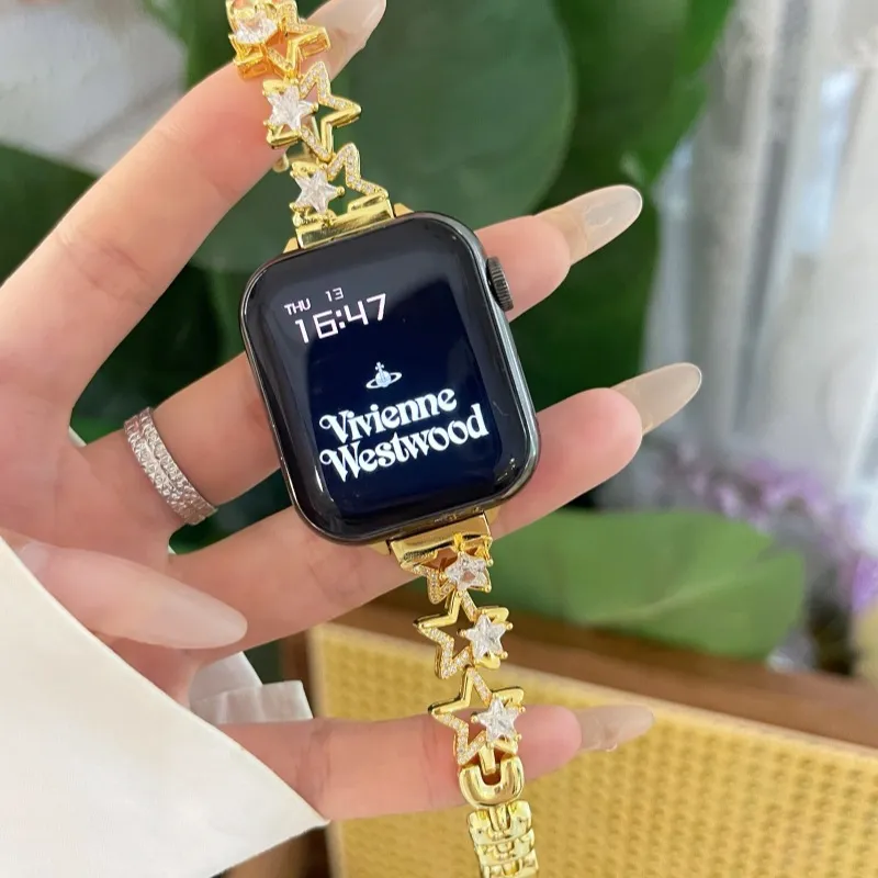 Vobafe Apple Compatibility Watch Band Metal-7