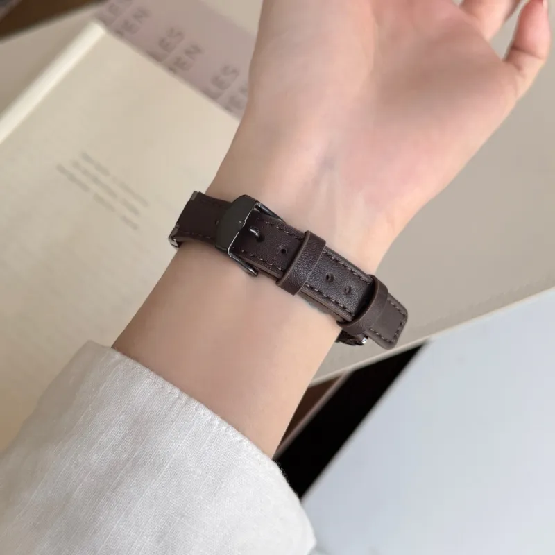 Vobafe Apple Compatibility Watch Band Leather-7