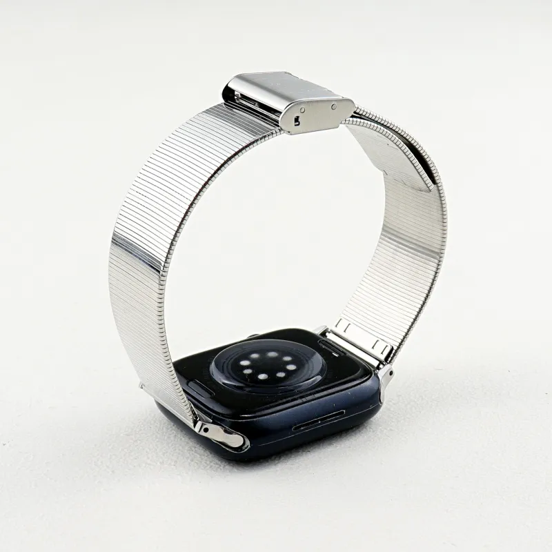 Vobafe Apple Compatibility Watch Band 210 213mm Stainless Steel Material-6
