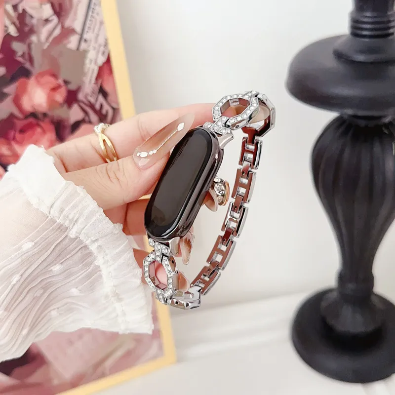 Vobafe Xiaomi Compatibility Watch Band Metal-2