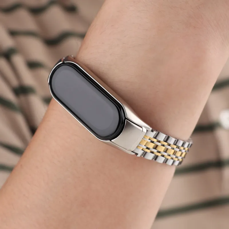 Vobafe Watch Band Xiaomi Compatibility Stainless Steel Material-26