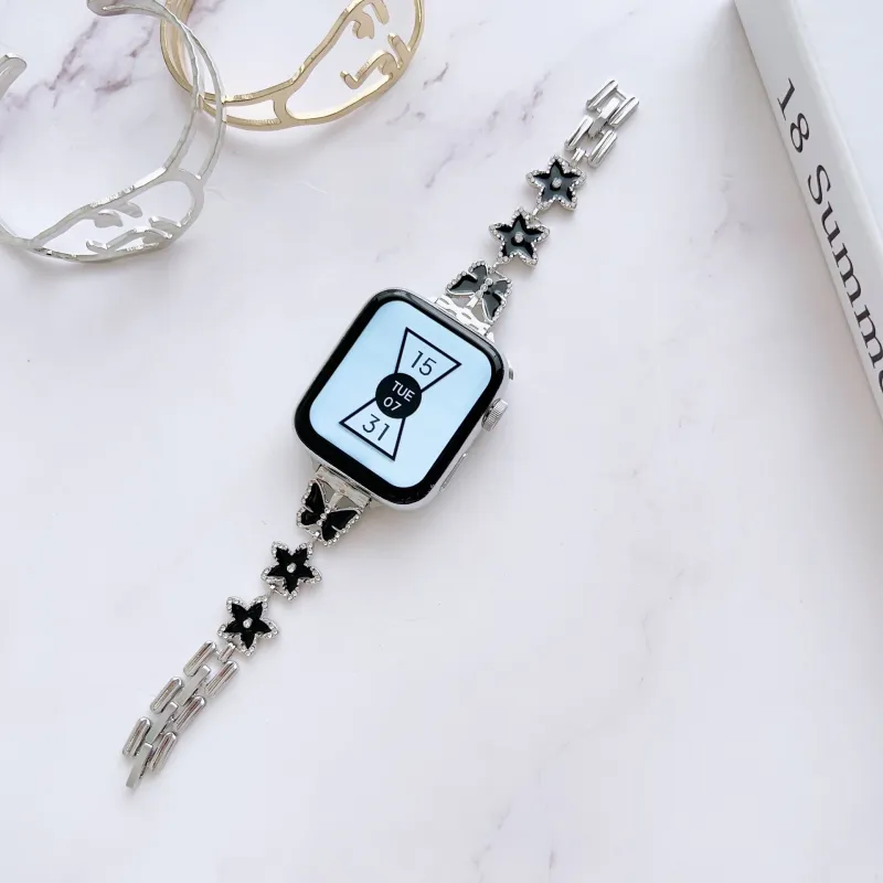 Vobafe Apple Compatibility Watch Band Metal-23