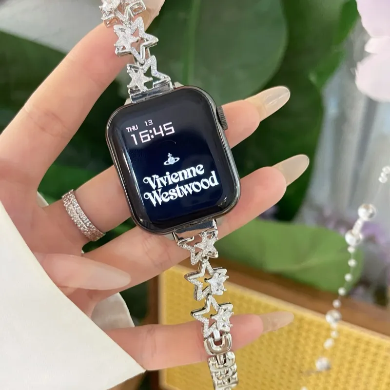 Vobafe Apple Compatibility Watch Band Metal-1
