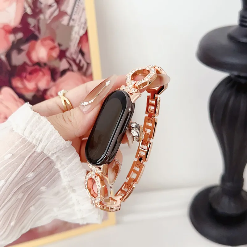 Vobafe Xiaomi Compatibility Watch Band Metal-21