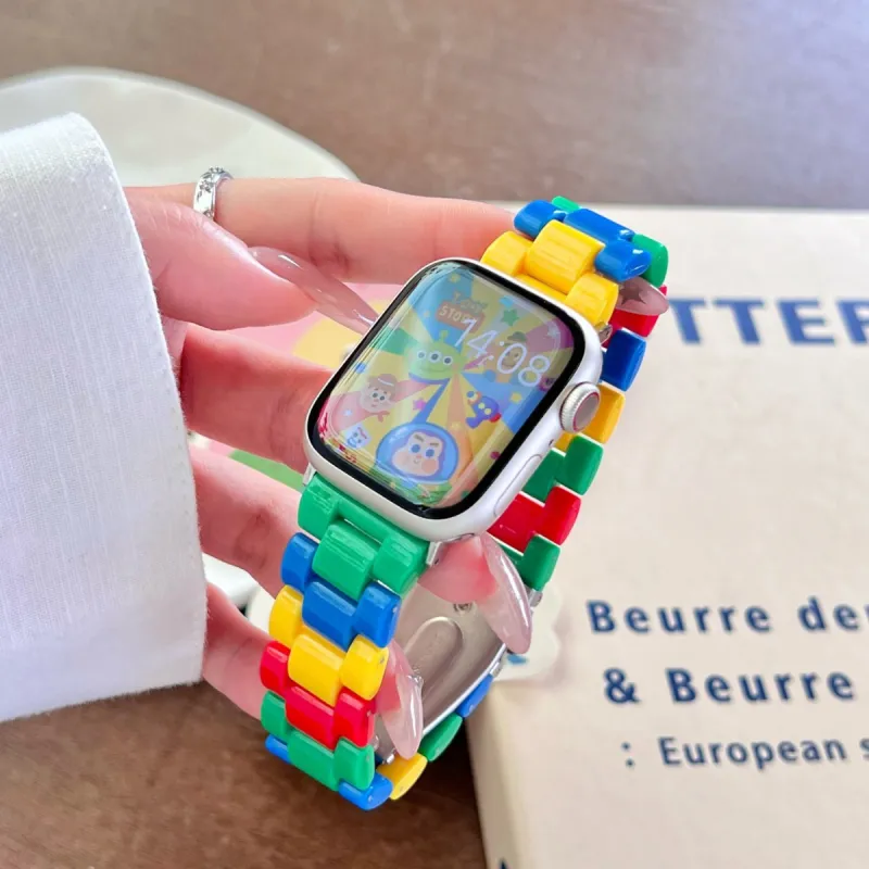 Vobafe Apple Compatibility Watch Band Resin Material-1
