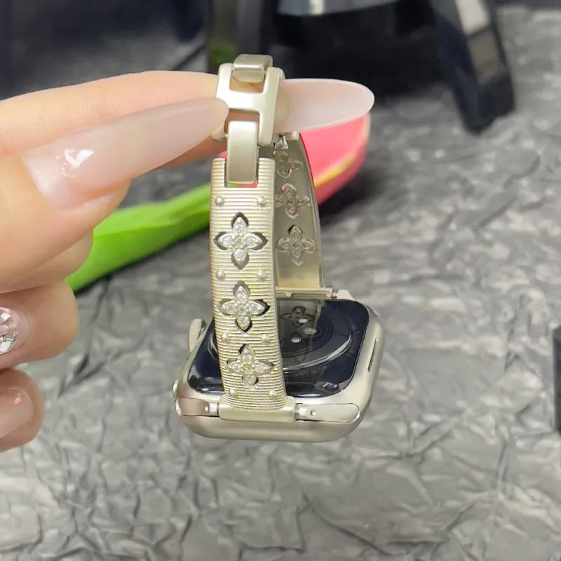 Vobafe Watch Band All Compatibility 49mm Metal-14