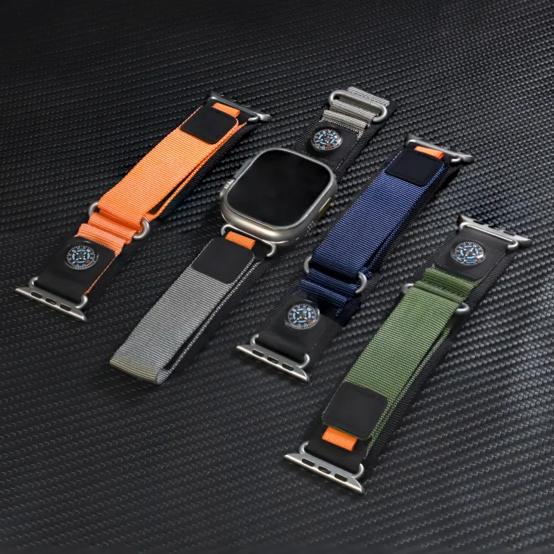 Vobafe Watch Bands Apple Compatibility 170mm Nylon Material Unisex-9