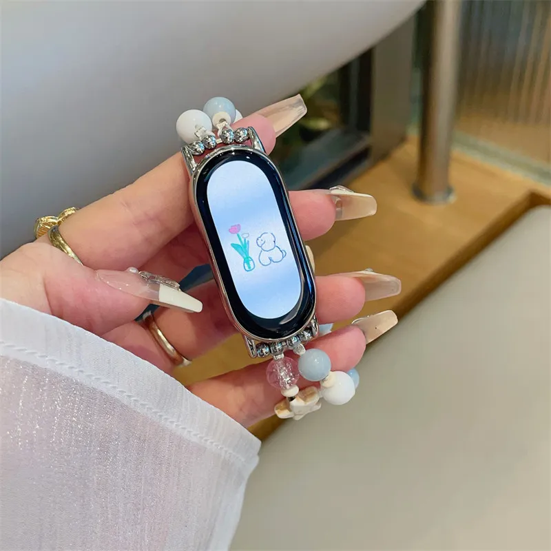Vobafe Watch Band Xiaomi Compatibility Ceramic Material-3