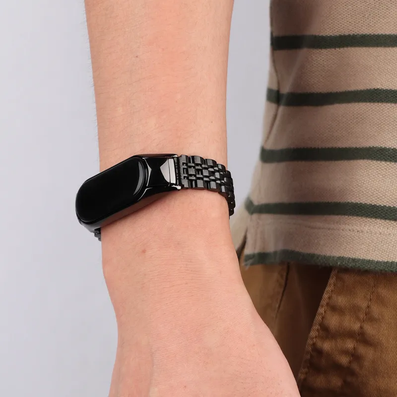 Vobafe Watch Band Xiaomi Compatibility Stainless Steel Material-13