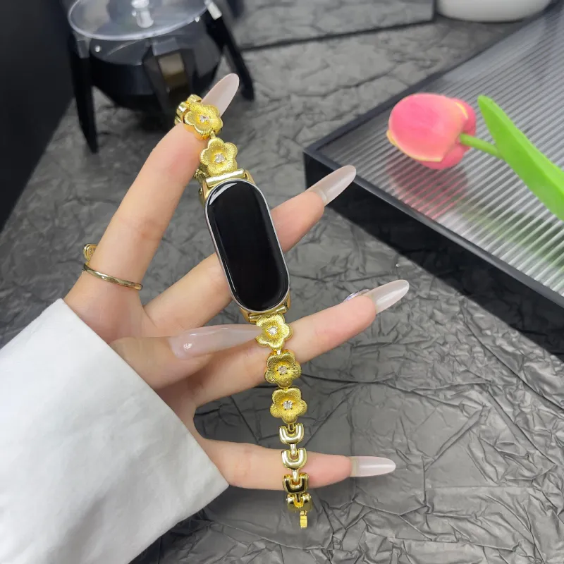 Wepro Watch Band Xiaomi Compatibility Zircon Material-6
