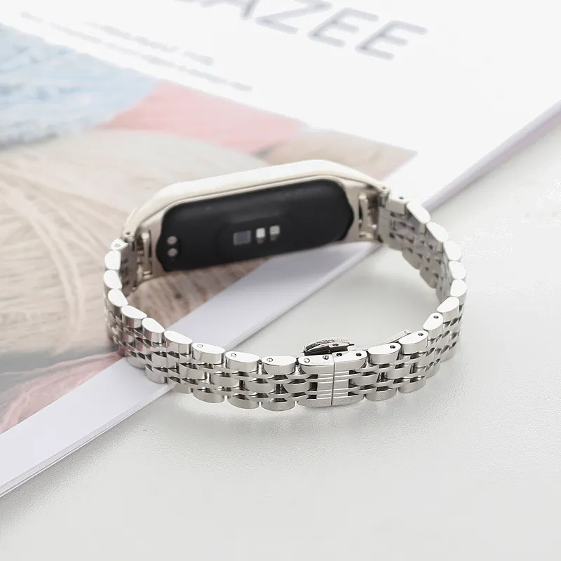 Vobafe Watch Band Xiaomi Compatibility Stainless Steel Material-4