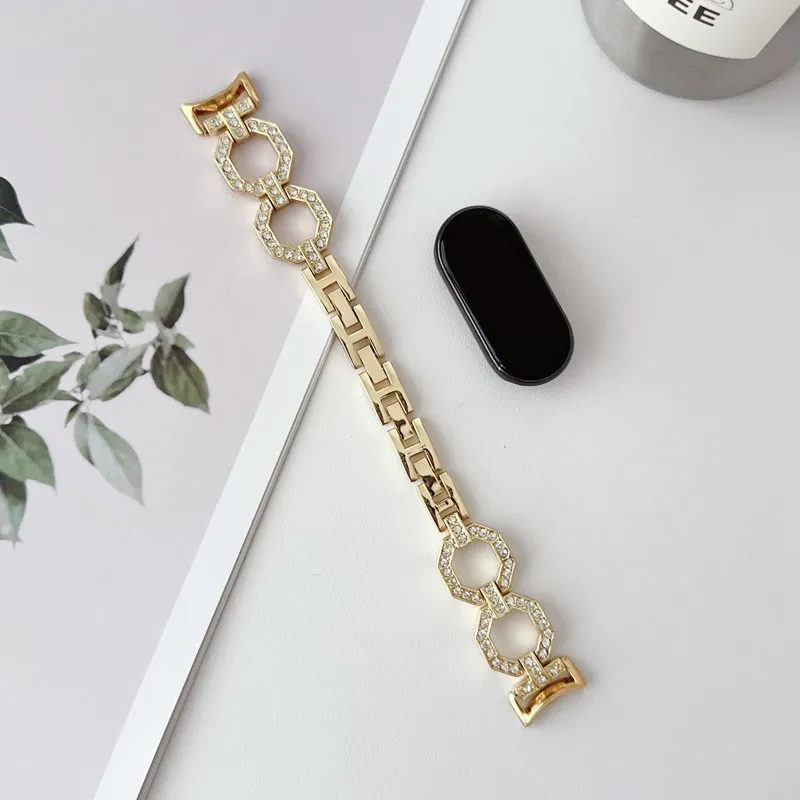 Vobafe Xiaomi Compatibility Watch Band Metal-16