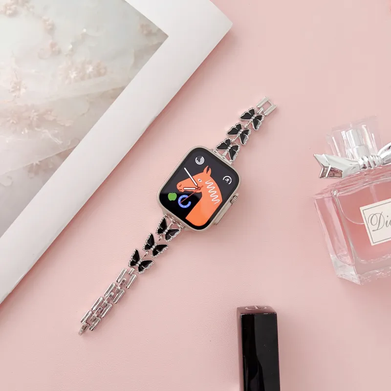 Vobafe Apple Compatibility Watch Band Metal-3