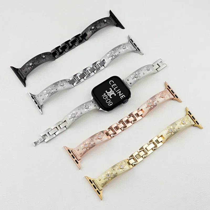 Vobafe Watch Bands Apple Compatibility 21cm Metal Unisex-8
