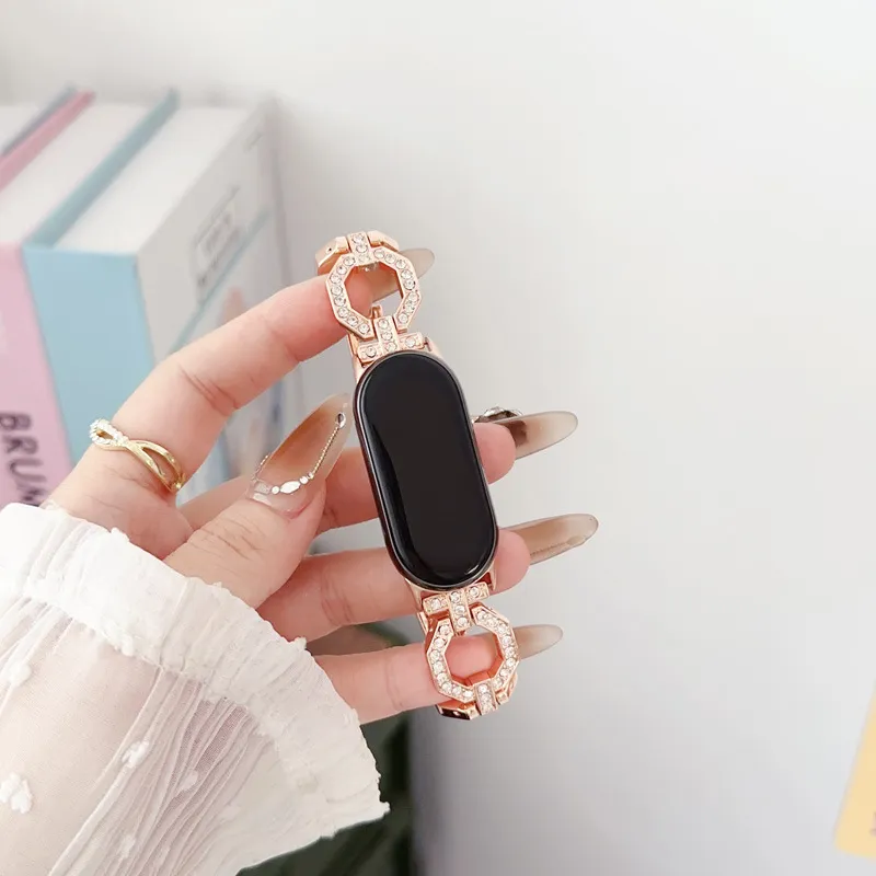 Vobafe Xiaomi Compatibility Watch Band Metal-22