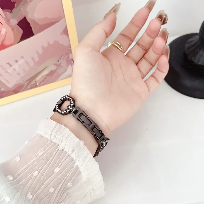 Vobafe Xiaomi Compatibility Watch Band Metal-14