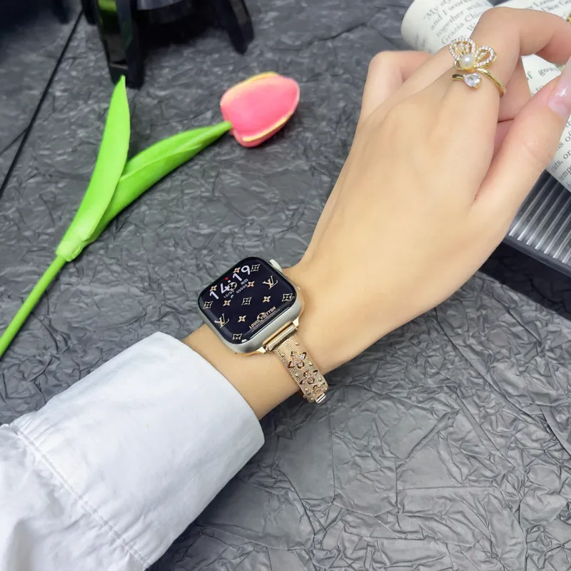 Vobafe Watch Band All Compatibility 49mm Metal-5