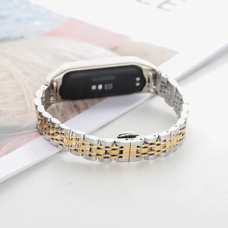 Vobafe Watch Band Xiaomi Compatibility Stainless Steel Material-25
