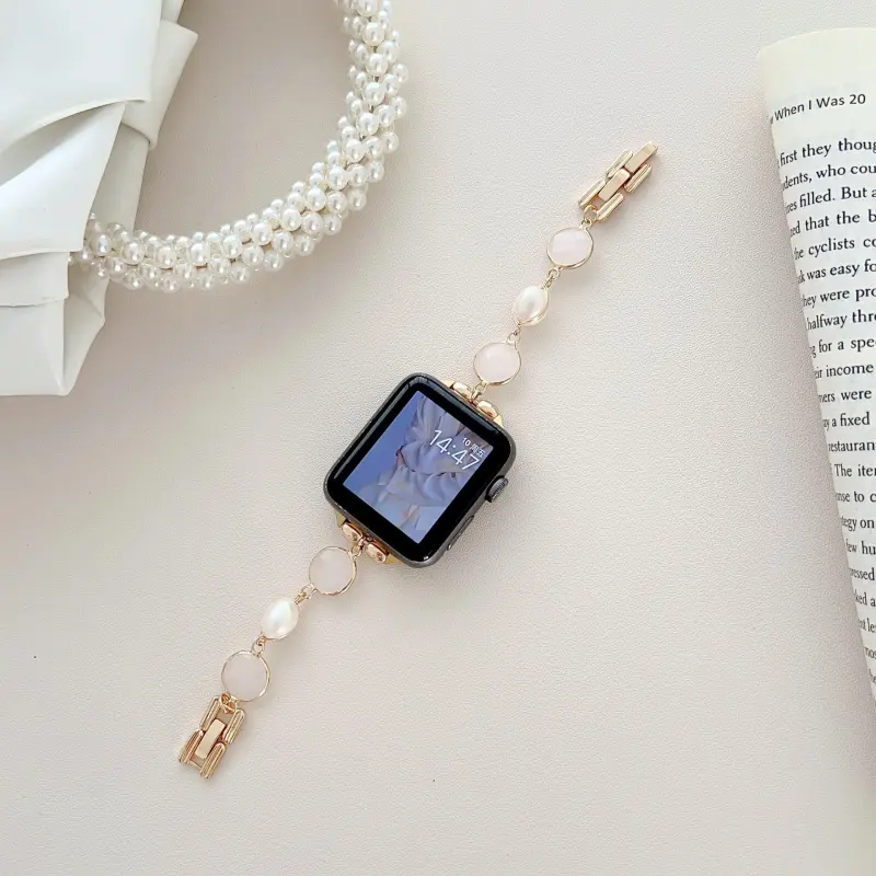Vobafe Watch Band Apple Compatibility Metal-11