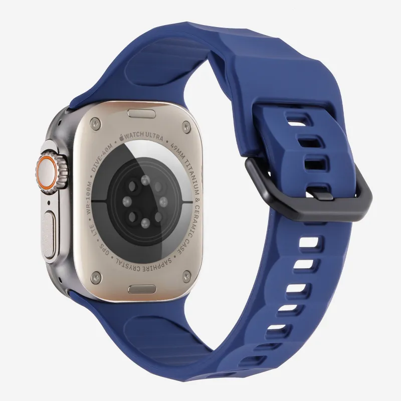 Vobafe Watch Bands Apple Compatibility 22 23cm Silicone Material-18