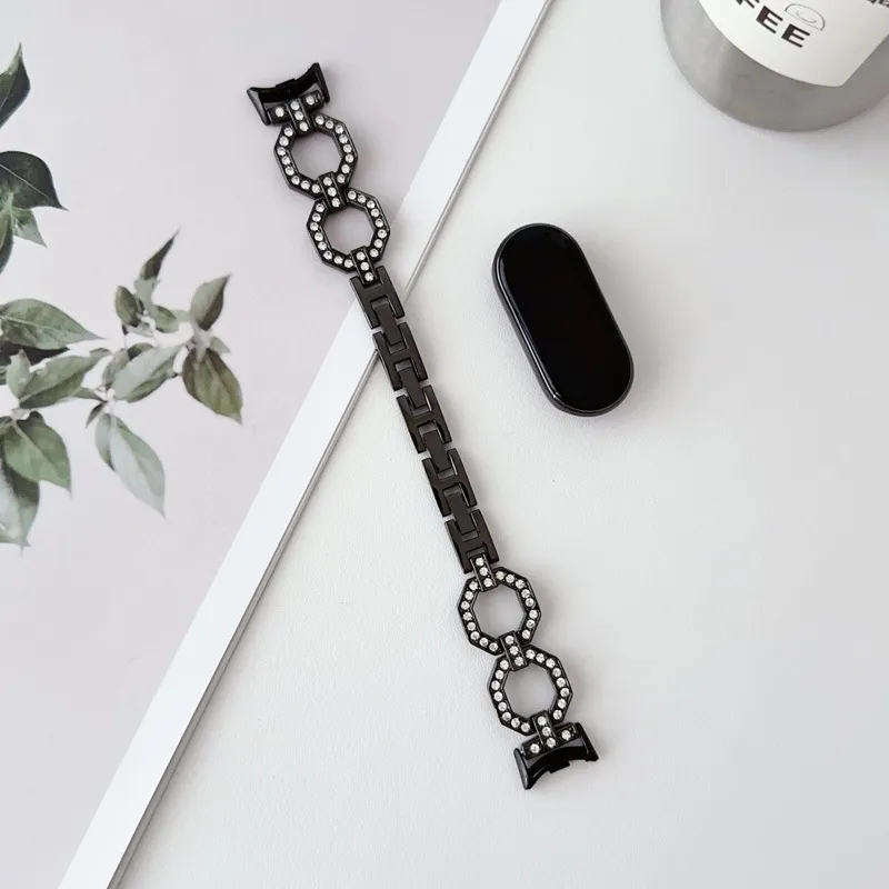 Vobafe Xiaomi Compatibility Watch Band Metal-9