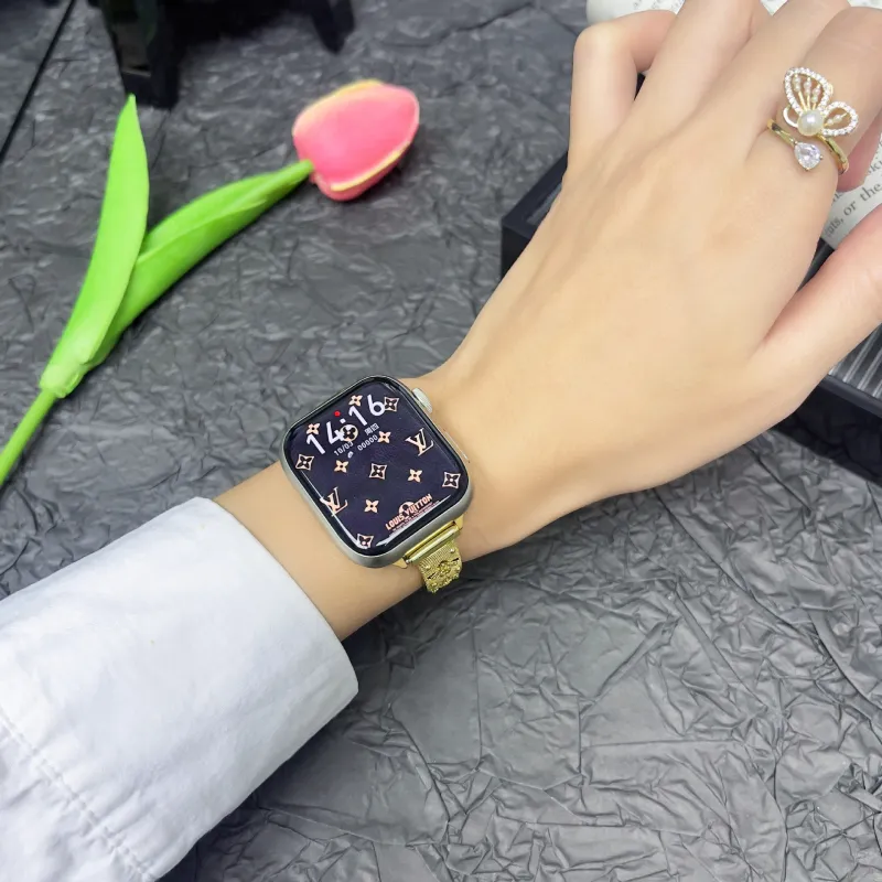 Vobafe Watch Band All Compatibility 49mm Metal-9