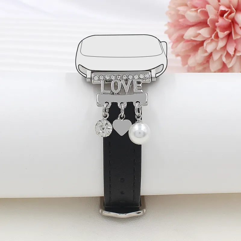 Vobafe Apple Compatibility Watch Band Genuine Leather Material-2