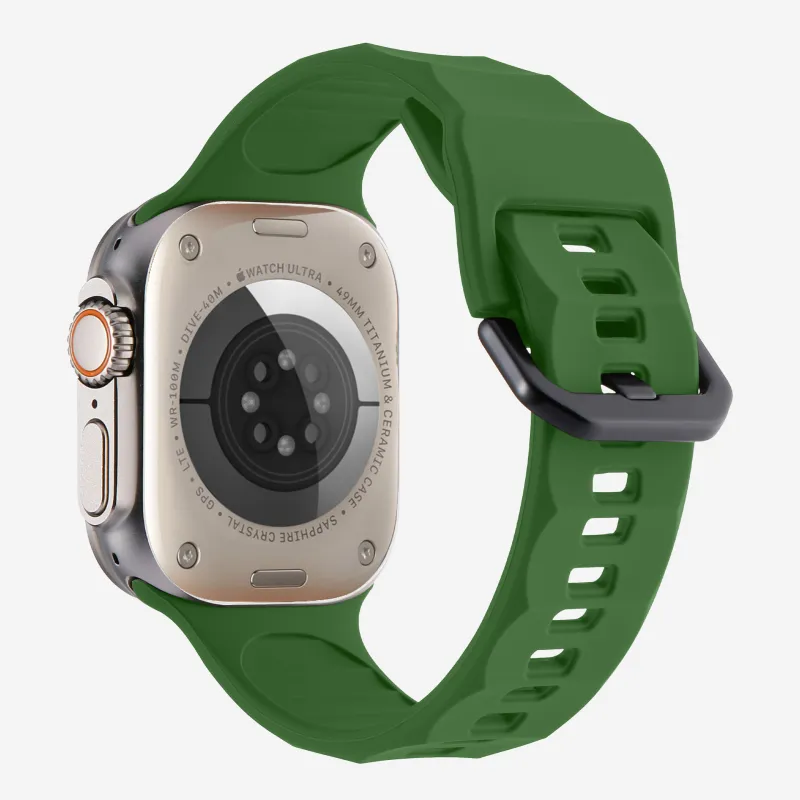 Vobafe Watch Bands Apple Compatibility 22 23cm Silicone Material-16