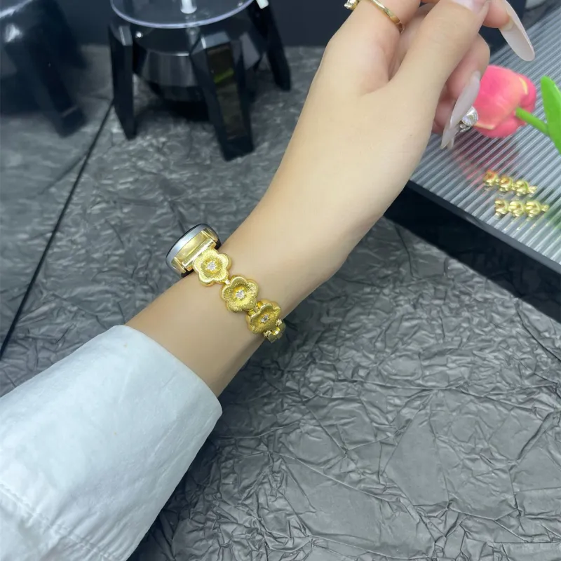 Wepro Watch Band Xiaomi Compatibility Zircon Material-9