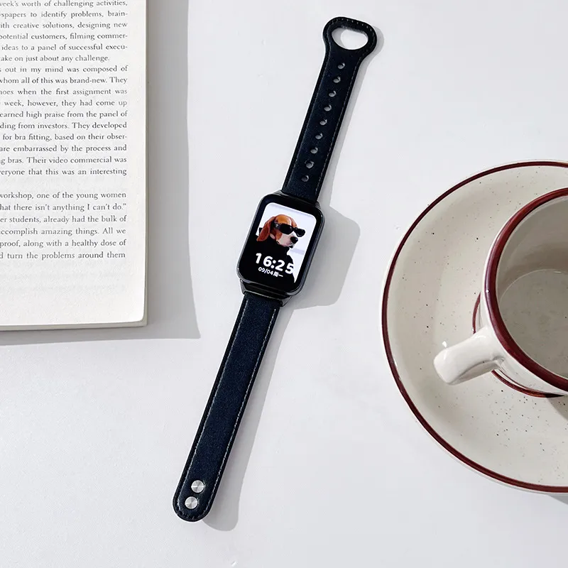 Vobafe Watch Band Xiaomi Compatibility Microfiber Material-3
