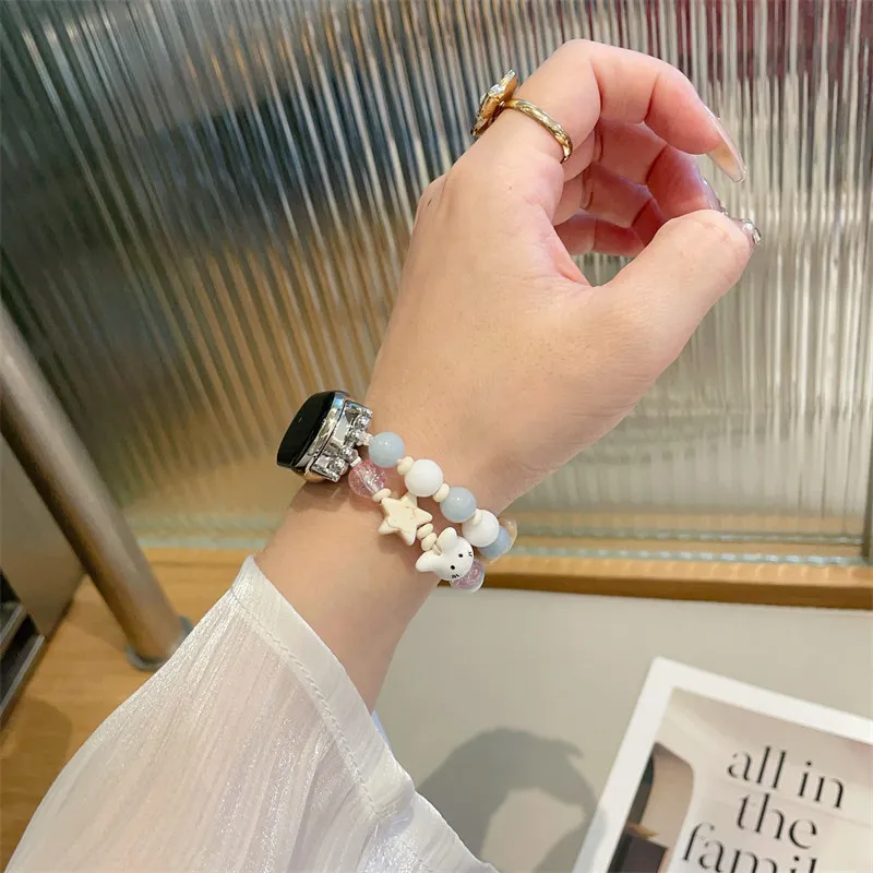 Vobafe Watch Band Xiaomi Compatibility Ceramic Material-4