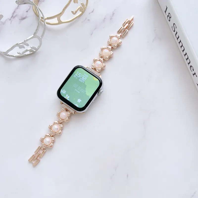 Vobafe Apple Compatibility Watch Band Metal-13