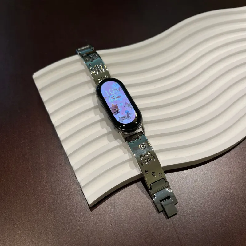 Wepro Watch Band Xiaomi Compatibility Metal-4
