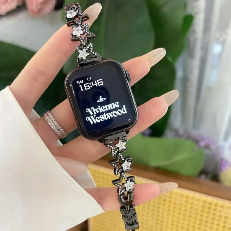 Vobafe Apple Compatibility Watch Band Metal-10