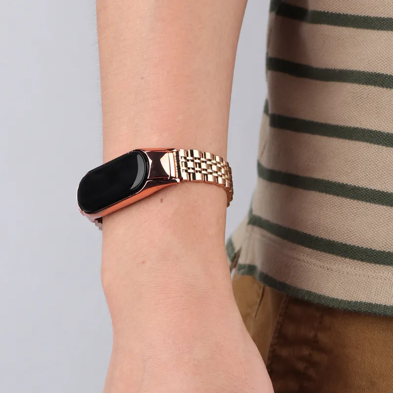 Vobafe Watch Band Xiaomi Compatibility Stainless Steel Material-20