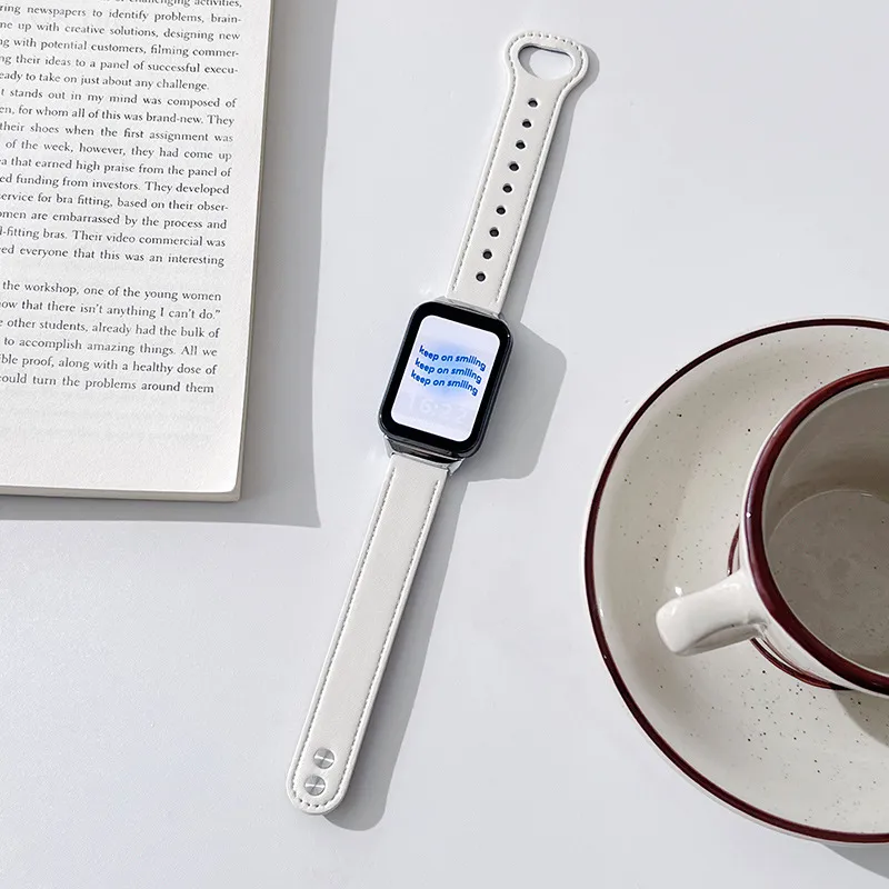 Vobafe Watch Band Xiaomi Compatibility Microfiber Material-1