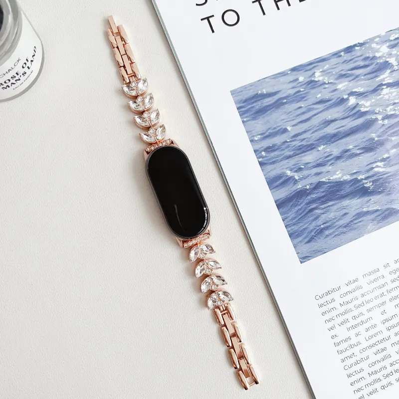 Vobafe Watch Band Xiaomi Compatibility Metal-10
